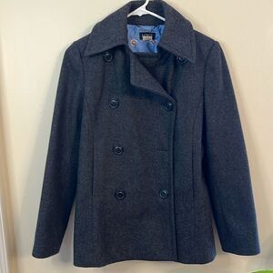 J. Crew Double Breasted Wool Coat
